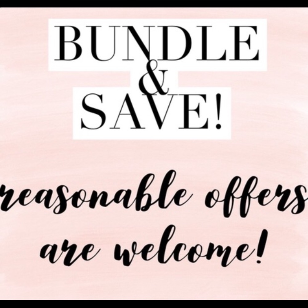 Make an offer/bundle!